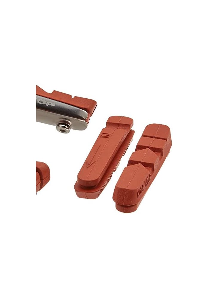 Kool Stop Dura-Ace/Ultegra Bicycle Brake Pads with X Pad - Image 3